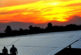Azerbaijan gets decline in solar power production
